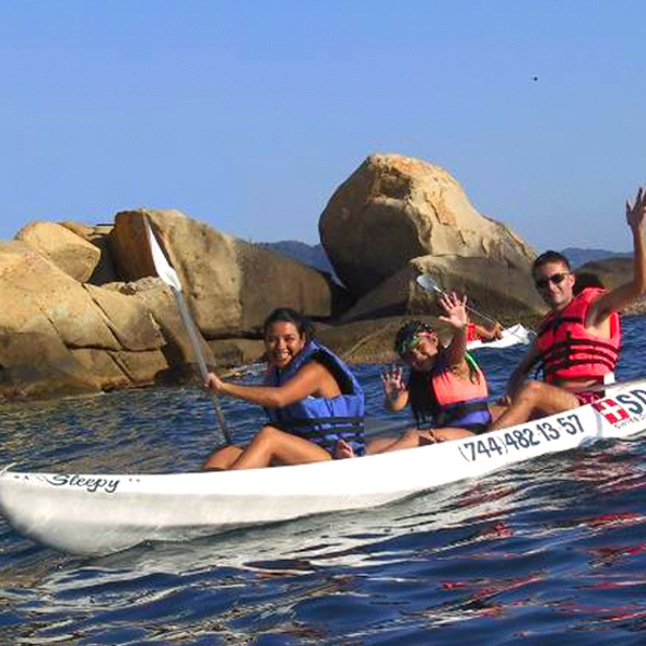 Kayak en la Bahía de Acapulco